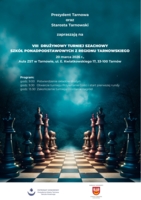 Zaproszenie na turniej szachowy